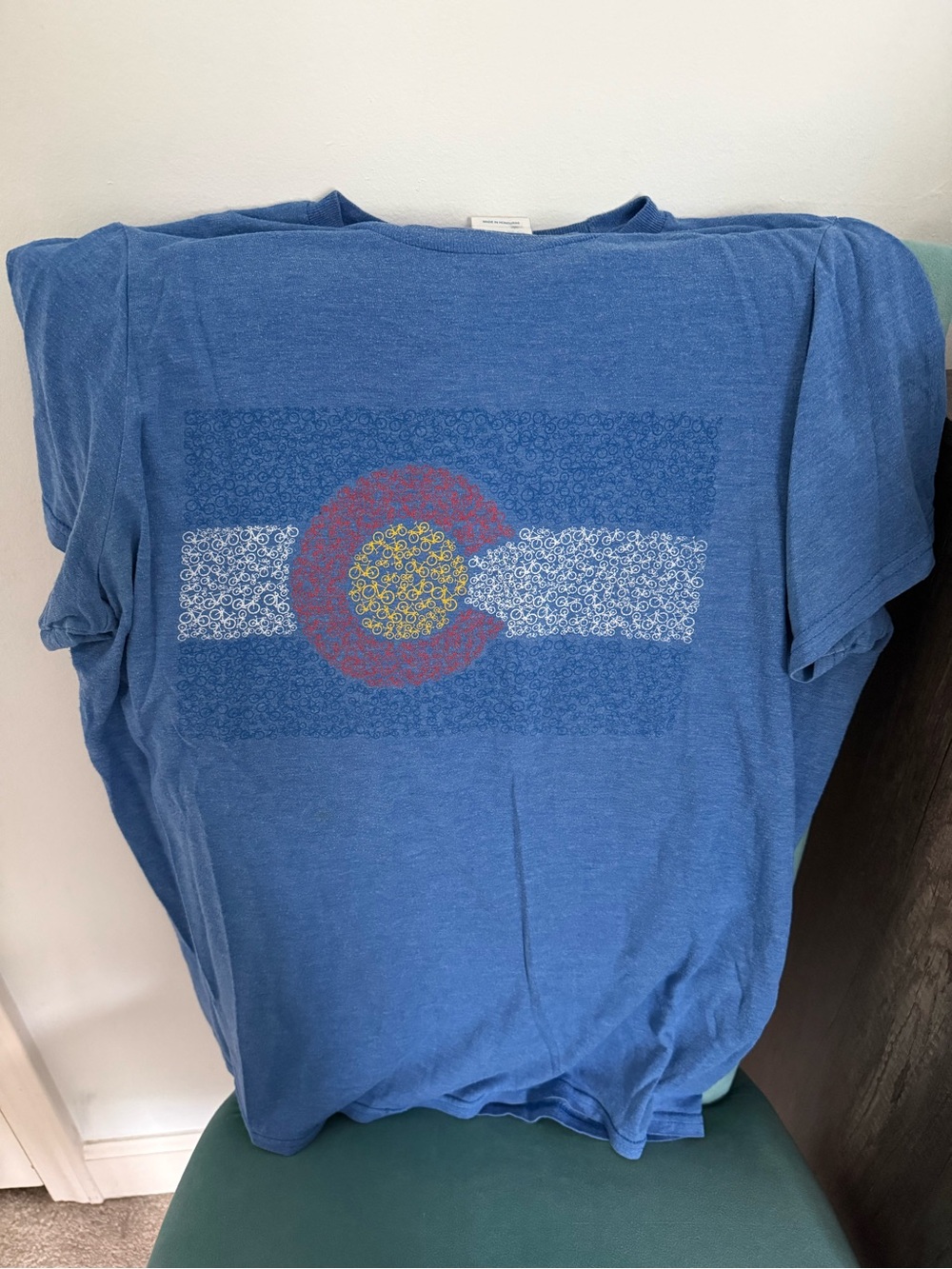 Bike Colorado SOFT tshirt